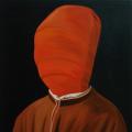 Eamon O´Kane: Double Portait [Messina/Magritte], 2006, oil on canvas, 100 x 100 cm

